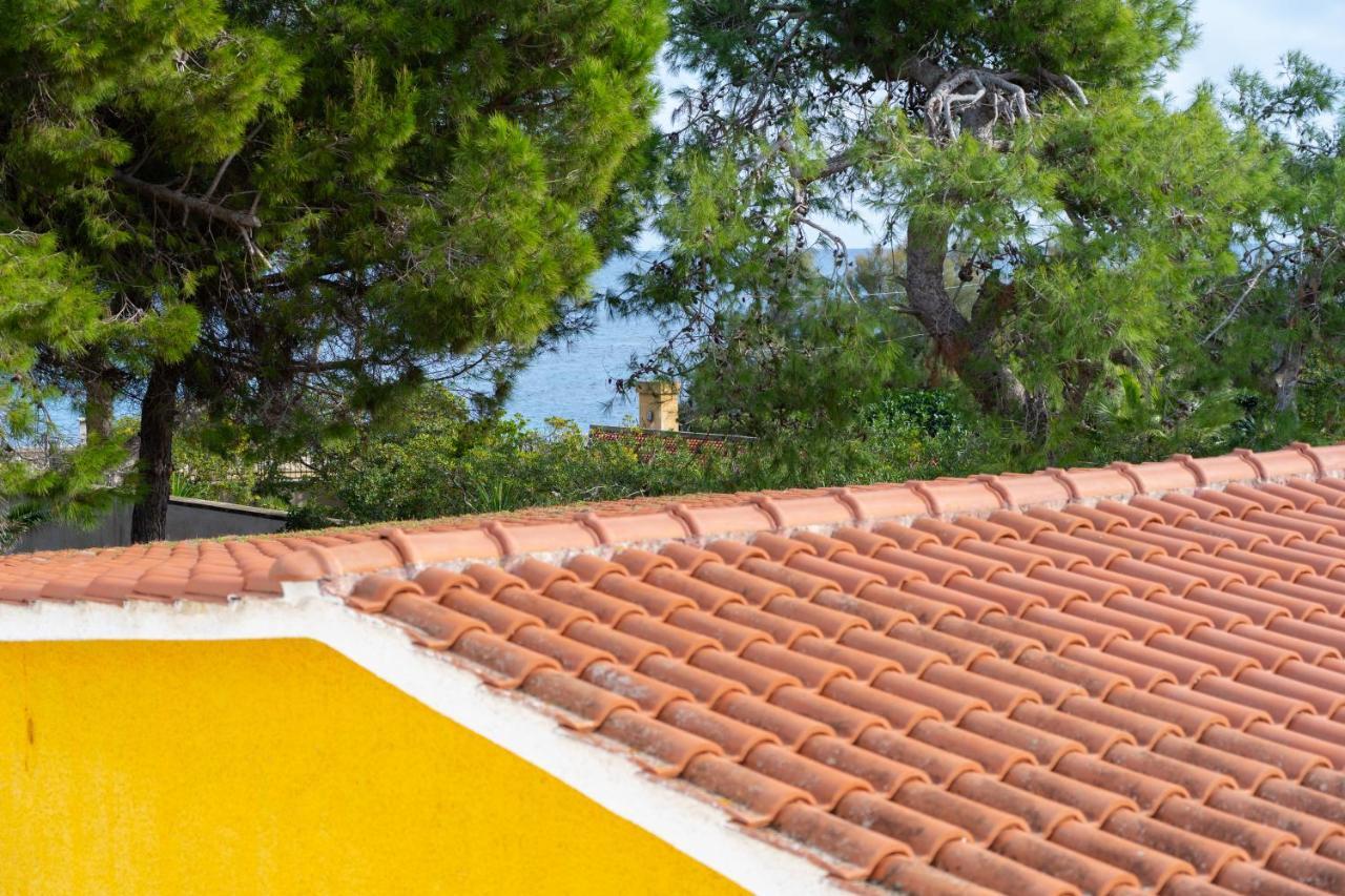 カサラベート Casa Dell'Abateヴィラ エクステリア 写真